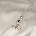Multi-Gemstone Chakra Pendant image 0