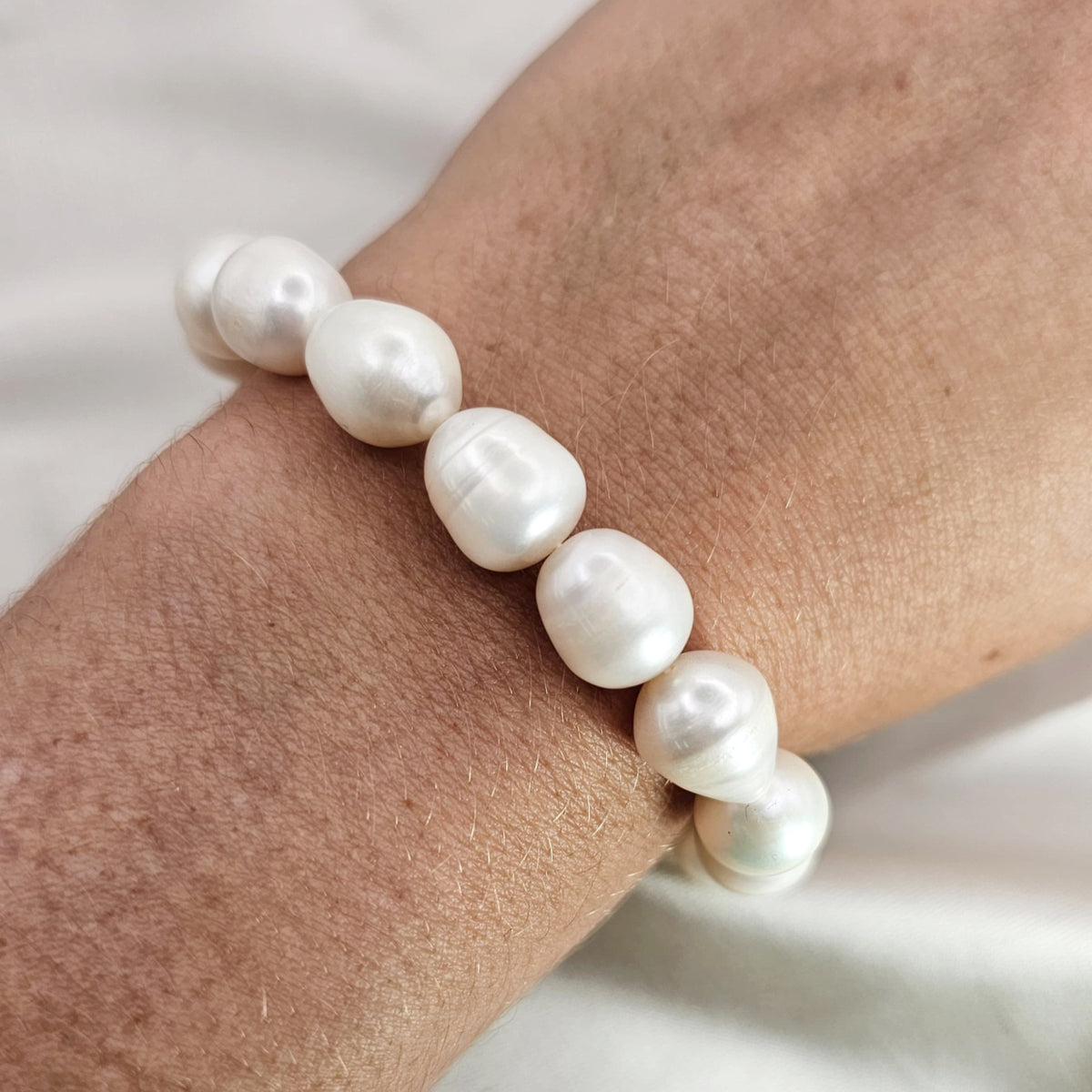 Freshwater Pearl Bracelet image 1