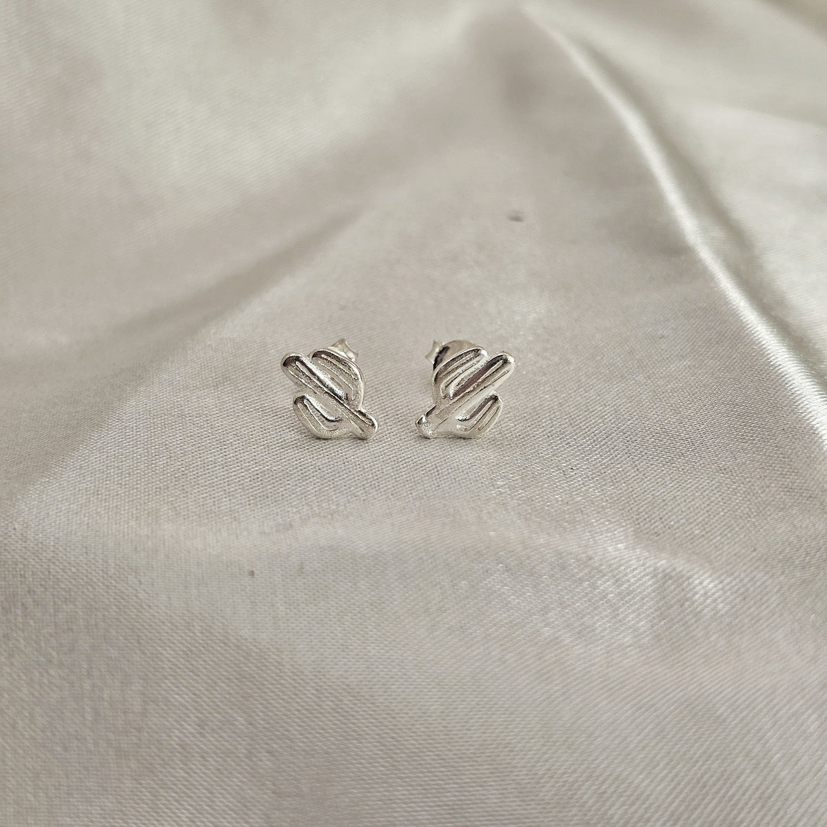 Cactus Stud Earrings