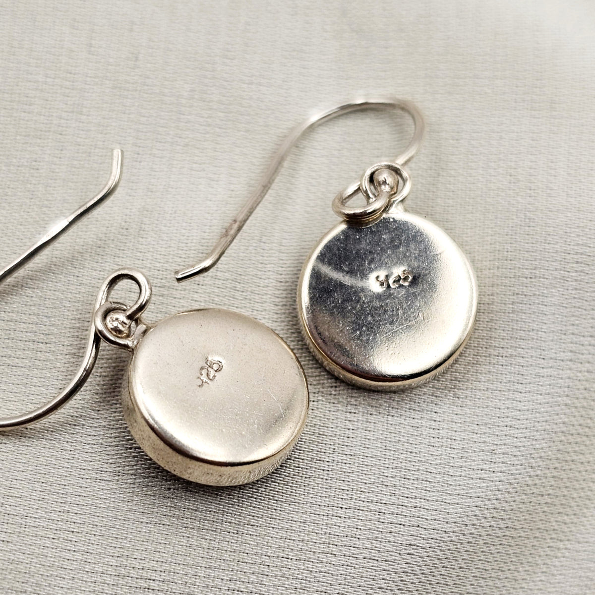 Yin Yang Drop Earrings image 1