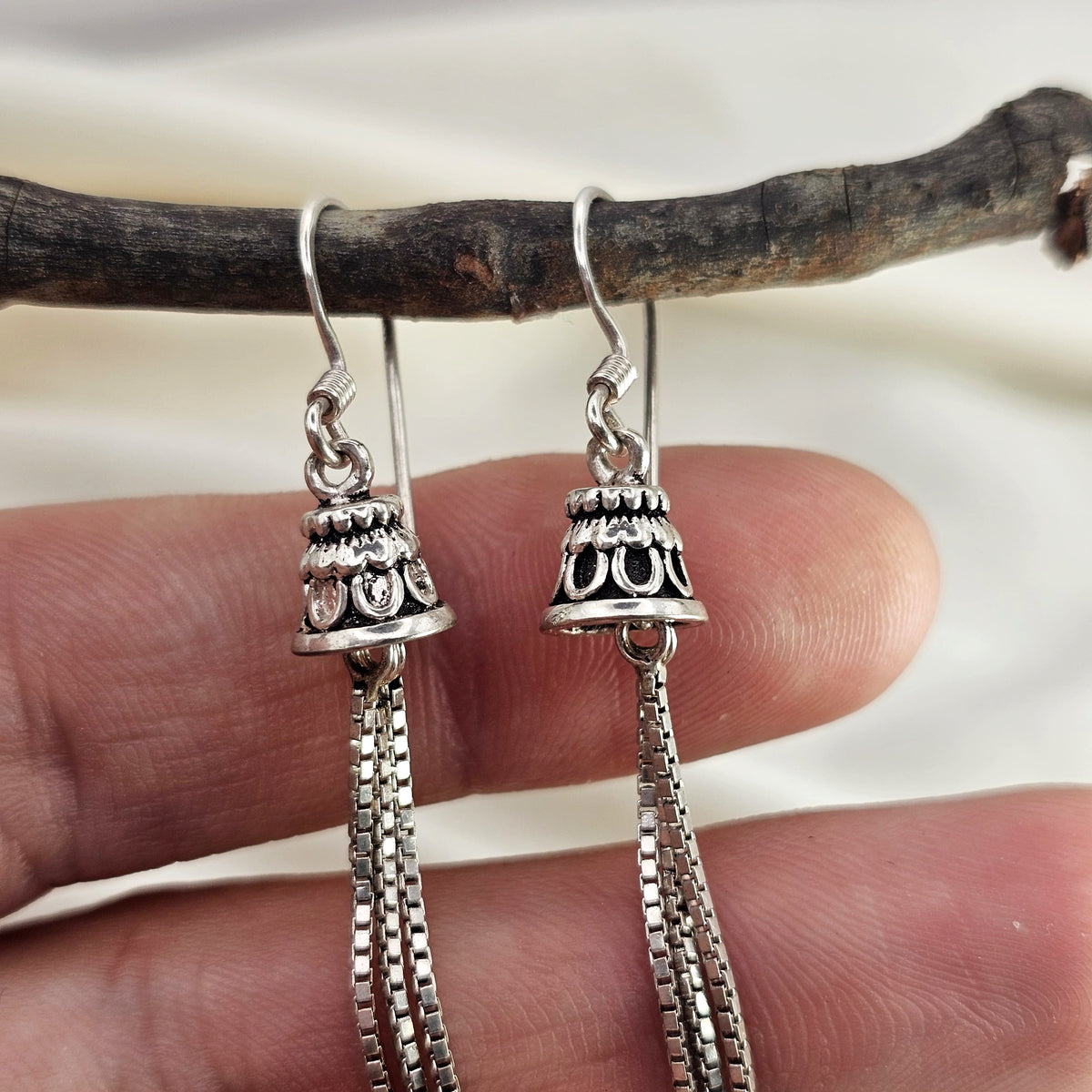 Tassel Drop Earrings image 5