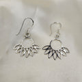 Lotus Bloom Drop Earrings image 0