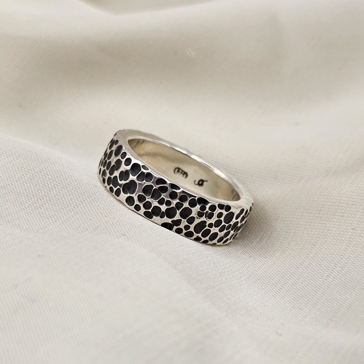 Pebble Texture Ring image 6