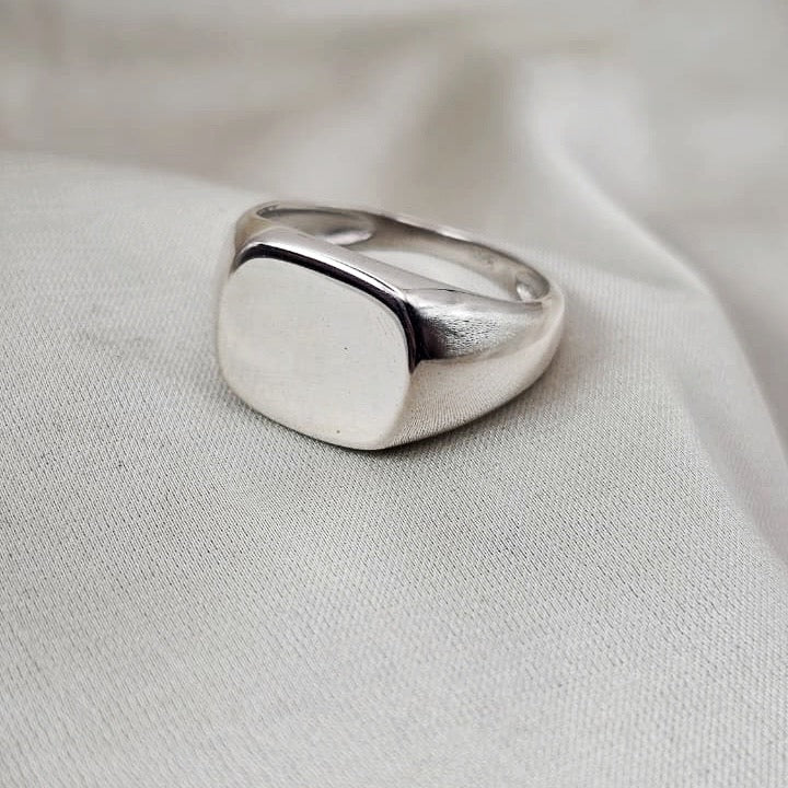 Rectangular Signet Ring