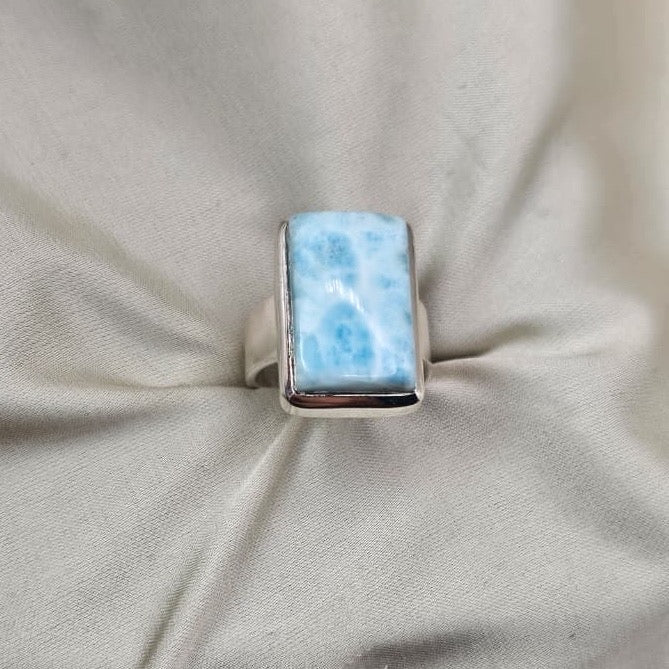 Larimar Statement Ring