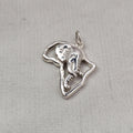 Africa Elephant Pendant
