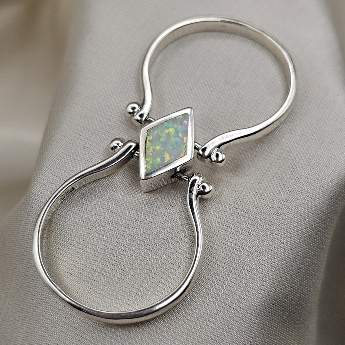 Reversible Opaline Ring image 1