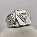 Valknut "Odin" Nordic Ring image 0